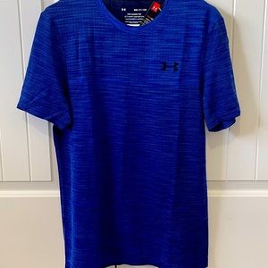 Brand New Men's royal blue Under Armour shirt